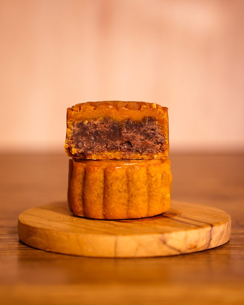 Japanese Red Bean mooncake