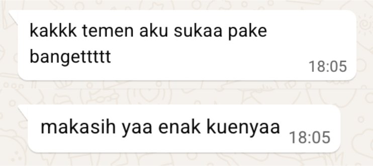 Customer testimonial screenshot