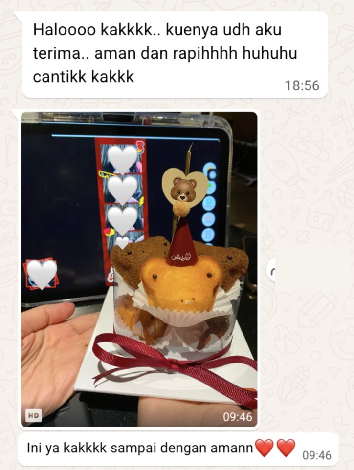 Customer testimonial screenshot