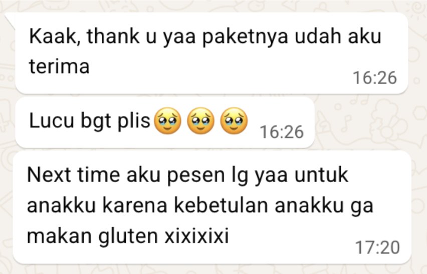 Customer testimonial screenshot